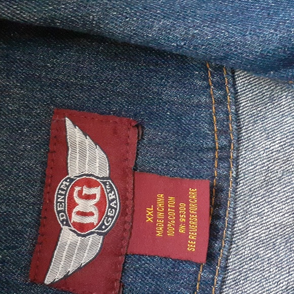 DG Denim Gear Jacket - Picture 4 of 7